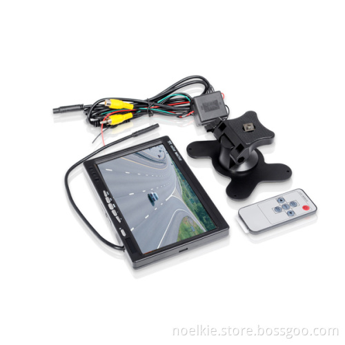 7 inch rear view car standalone monitor